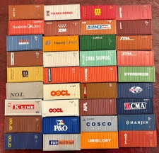 HO Scale 20' Container See Variations