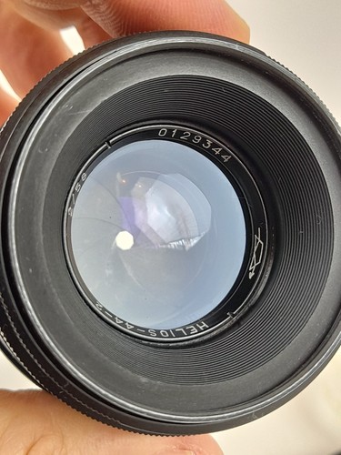KMZ HELIOS 44-2 F/2 58mm RARE 8 blades First issues Biotar Designed s/n 0129344 - Picture 7 of 21
