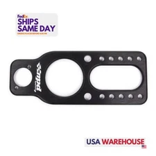 Mpd MPD18820, One Black Aluminum Upper Steering Mount Blk With Fuel Shutoff Hole