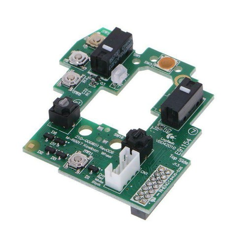 New For Logitech G700/G700S Gaming Mouse Switch Button Board Motherboard - Afbeelding 5 van 7
