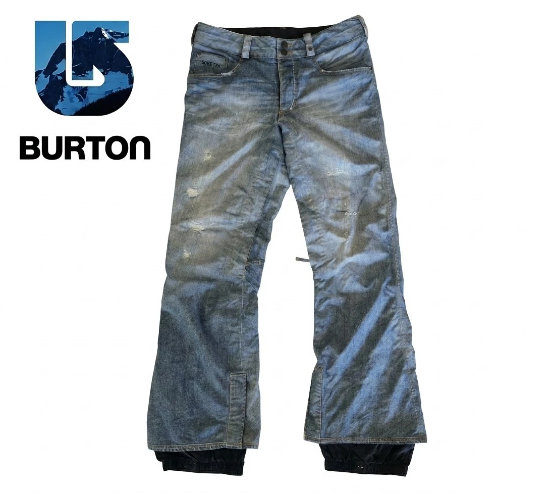 Burton Denim Snowboard Pants for sale - eBay