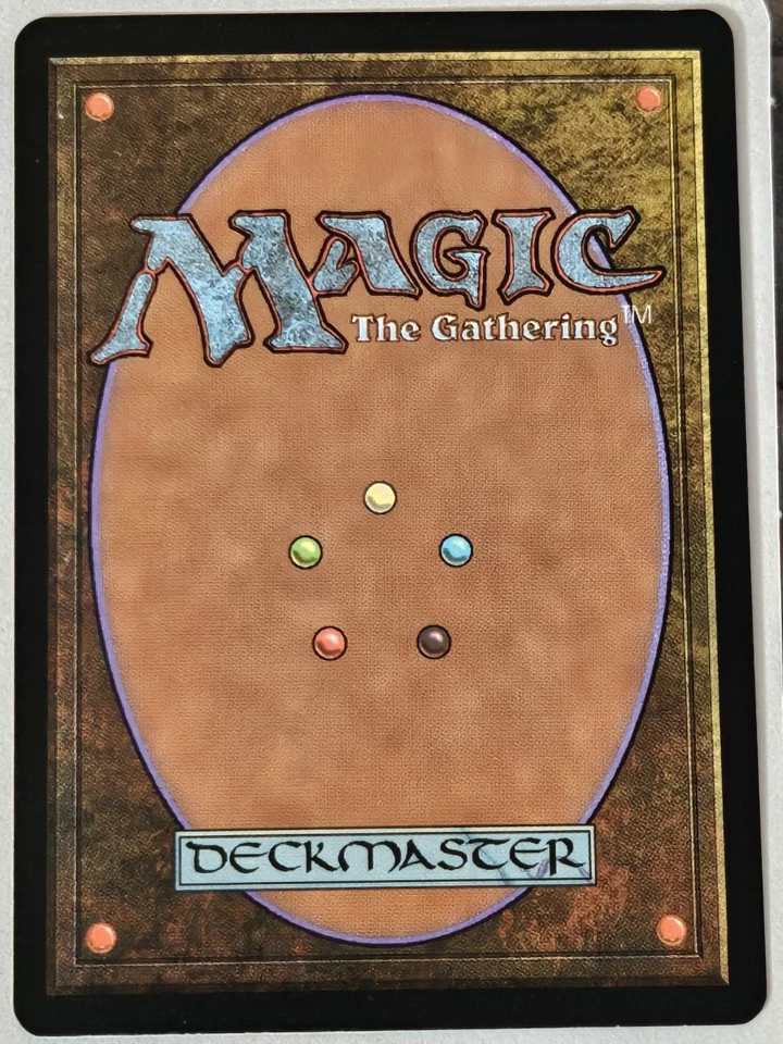 BURGEONING (Stronghold) Randy Gallegos ARTIST SIGNED Auto MTG Non-foil OG Print! - Image 2 of 2