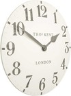 Classic 20" Limestone Wall Clock Silent Arabic Numerals Home Décor Timepiece