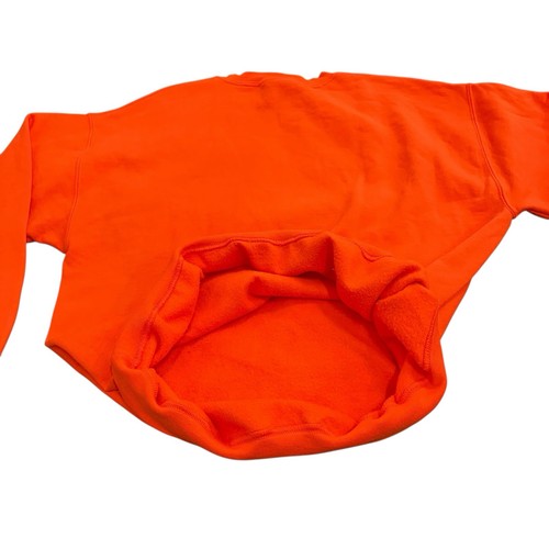 Retro GATORTAILS orangefarbenes großes Sweatshirt mit Rundhalsausschnitt Florida State University FSU - Bild 7 von 7