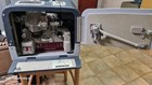 Bell Howell Projektor Filmsound UL 84 Tubeamp Głośnik Top 240 V Vintage