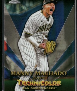2023 Topps Chrome #TT-5 Manny Machado Topps in Technicolor