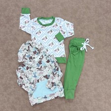 Toddler Boys Hunting Season Camo Mallard Duck Outfit and Hoodie Top