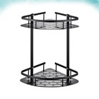  Shower Shampoo Holder Bathroom Shelves Wall Mounted Organizer Shelf