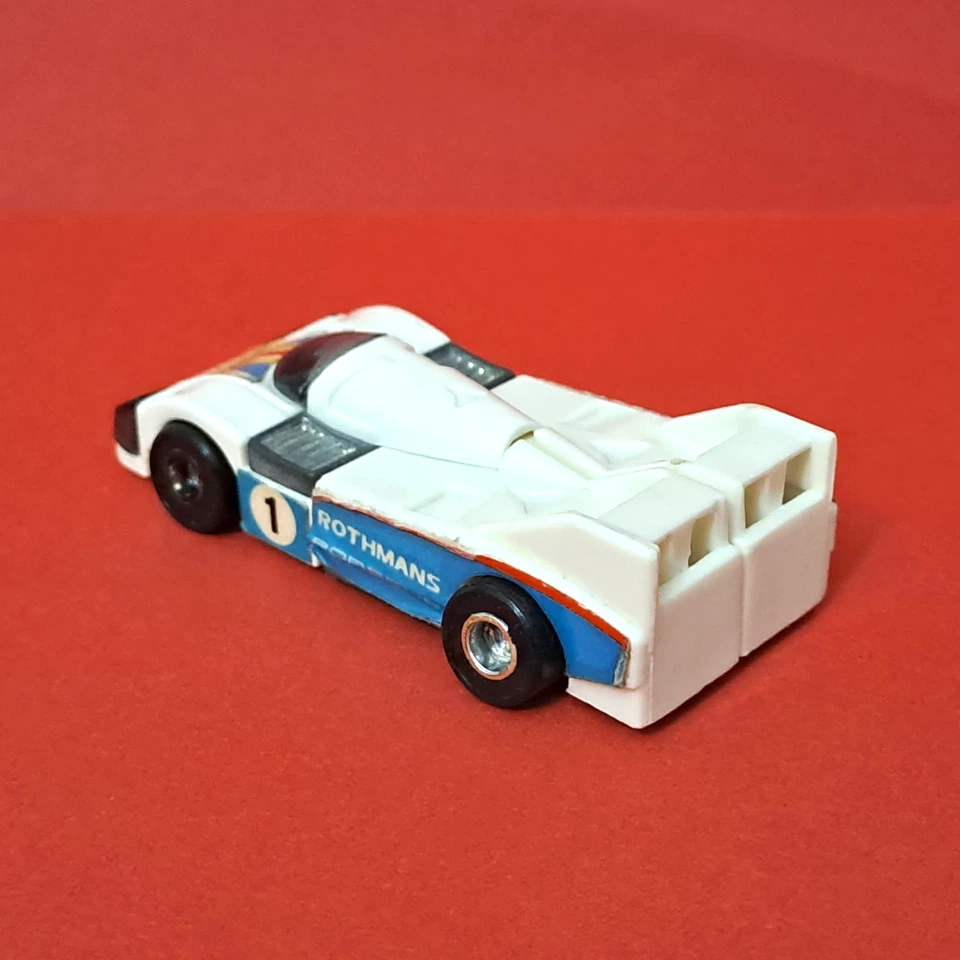 GOBOTS CRASHER PORSCHE 1983 - DUNLOP - ROTHMANS - Immagine 4 di 4
