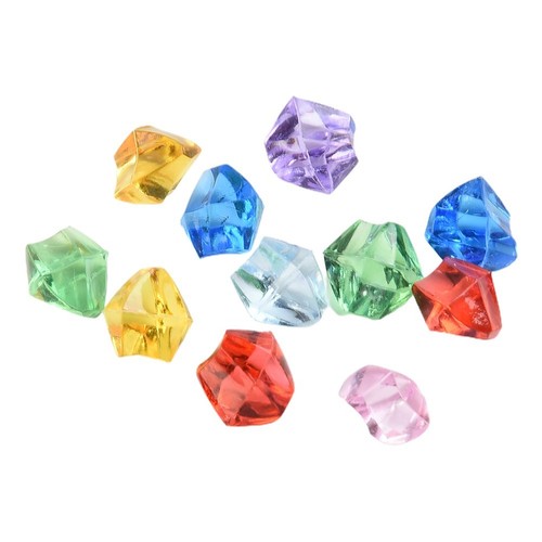 Colorful Acrylic Gemstones for Kids Decorate Vases Parties (60 characters) - Picture 8 of 24