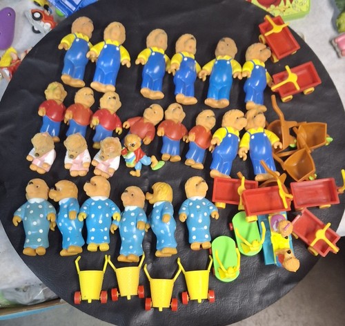Mcdonalds Happy Meal Berenstain Bears Figures Toys 1986 - Picture 9 of 21