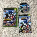 Sonic Riders (Microsoft Xbox, Sega, 2006) Complete CIB Tested