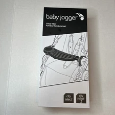 NIB-Baby Jogger Child Drink Snack Tray for City Select &City Select 2 Stroller