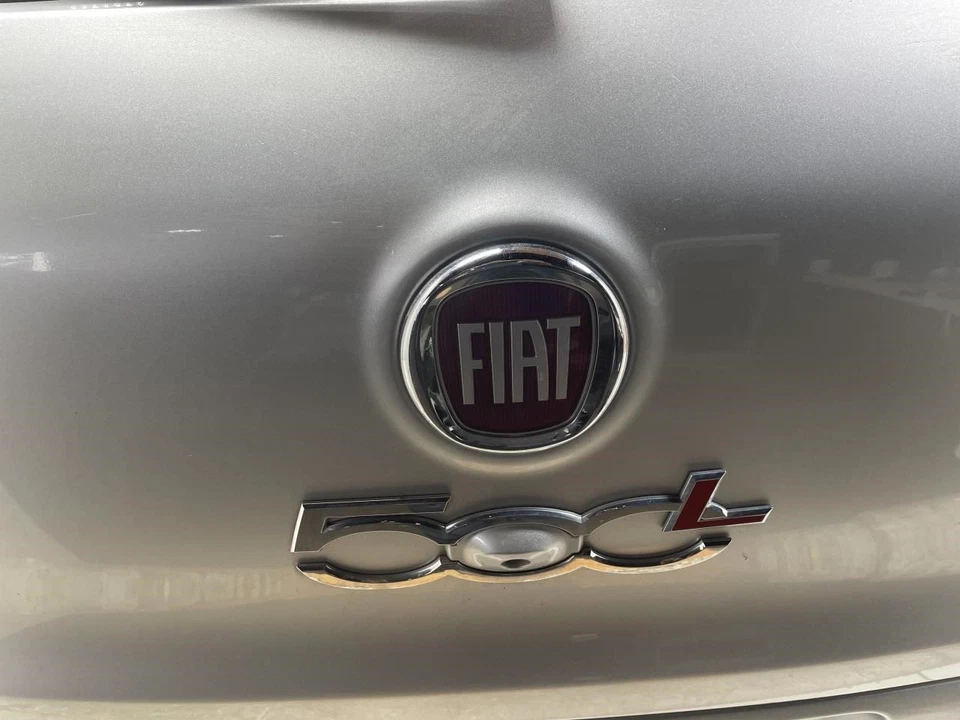 Fiat 500L 2014 tapa del maletero trasero puerta levadiza puerta trasera con vidrio OEM+ Foto 3 de 4