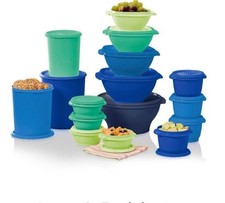Tupperware Heritage Collection 16 Container Set with Lids