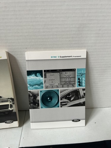 2016 FORD ESCAPE Factory Owners Manual Set & Case OEM Free Shipping - Picture 3 of 5