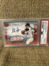2024 Topps Luminaries Masters of The Mound Red Nolan Ryan /10