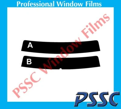 PSSC Film Teinté Pare-Soleil Honda Civic 3 Portes 1996-2001 5% Noir Limo - Photo 1/4