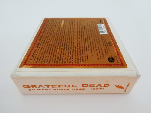 Grateful Dead So Many Roads ( 1965 - 1995 ) Box Set Jerry Garcia GDCD 4066 5 CD - Picture 12 of 12