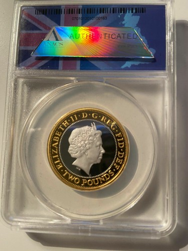 2014 100th Anniversary First World War Great Britain ANACS PR70 SILVER COIN ngc - Picture 2 of 2