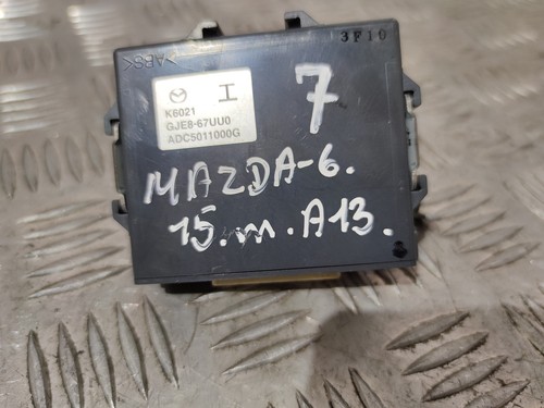 MAZDA 6 Sedan GJ, GL PDC Parking Sensor Control Unit GJE867UU0 - Picture 4 of 5