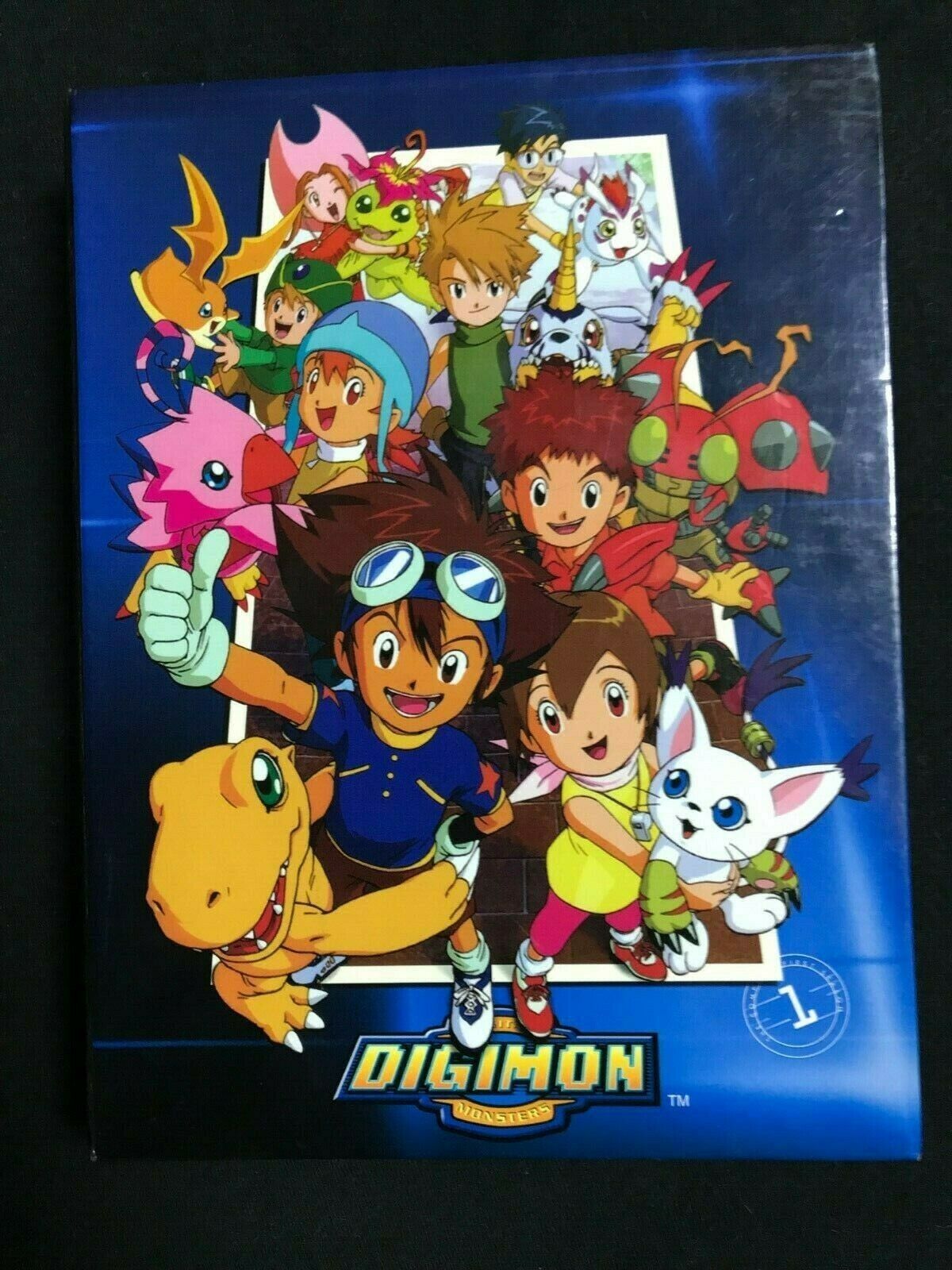 Digimon: Digital Monsters Season 1 Blu-Rays Announced - Siliconera