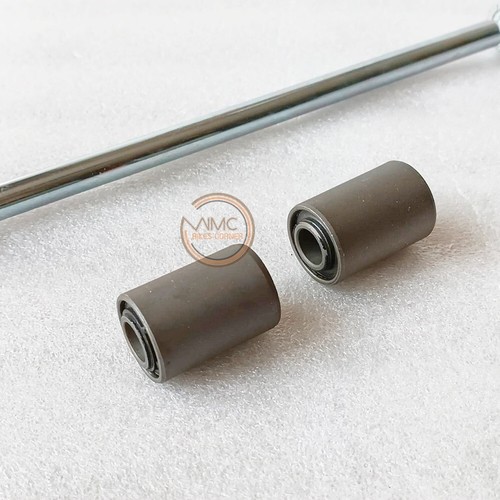 BRAZO BASCULANTE EJE PERNO PIVOTANTE + CASQUILLO PARA HONDA C50 C65 C70 C90 C100 C102 C110 C200 - Imagen 4 de 5