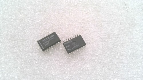 MAXIM INTEGRATED MAX203CWP RS-232 INTERFACE IC (LOT OF 4) - Picture 3 of 5