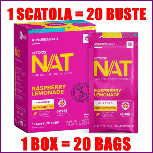 Pruvit Keto OS NAT Keto Chetoni Brucia Grassi Dieta Chetogenica Dimagrire - Foto 5 di 18