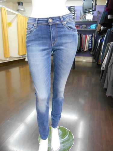 TAKE TWO FIT SLIM JEANS DONNA MODELLO JISELLE GRAZIER DENIM D2392 GAMBA  STRETTA | eBay