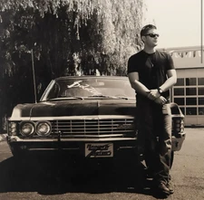 Jensen Ackles sexy supernatural Dean Winchester  High Quality Magnet 3 x 4 730