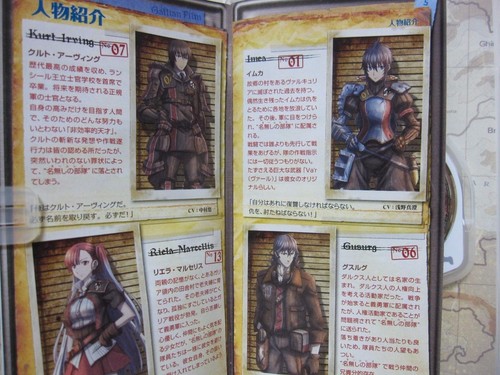 USED SONY PSP Valkyria Chronicles 3 III Unrecorded Chronicles Japanese - Picture 4 of 12