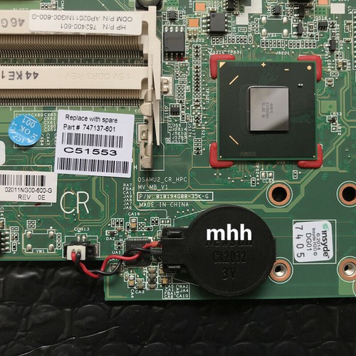 Placa madre integrada para HP 250 G2 15-D 747137-601/ 747137-501/ 747137-001 - Imagen 6 de 6