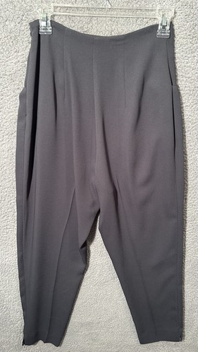 CIGNAL 3 Piece Belted Jacket Dress Suit Set Women's Size 5 Gray W/Skirt - Picture 12 of 20