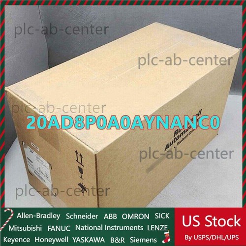 20AD8P0A0AYNANC0 AB POWERFLEX 70 5HP AC DRIVE 480 20AD8P0A0AYNANC0 EE. UU. Impuestos libres # - Imagen 1 de 6