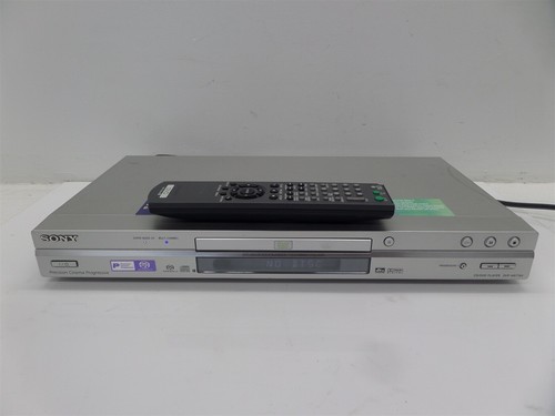Sony DVP-NS775V Precision Cinema DVD Player mit Fernbedienung