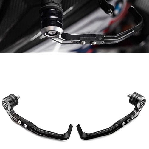 Für S1000RR 2019 - 2024 Brems- und Kupplungshebelschutz, Aluminium, Schwarz - Picture 1 of 3