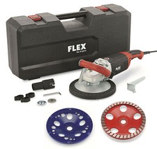 Flex Sanierungsschleifer LD 24-6 180 Kit Turbo-Jet Beton + PKD-Jet 6-Cut Diamant