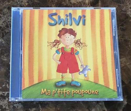 *Audio CD Shilvi Ma P'tite Poupoune - Children's, Bossanova - Foto 1 di 4