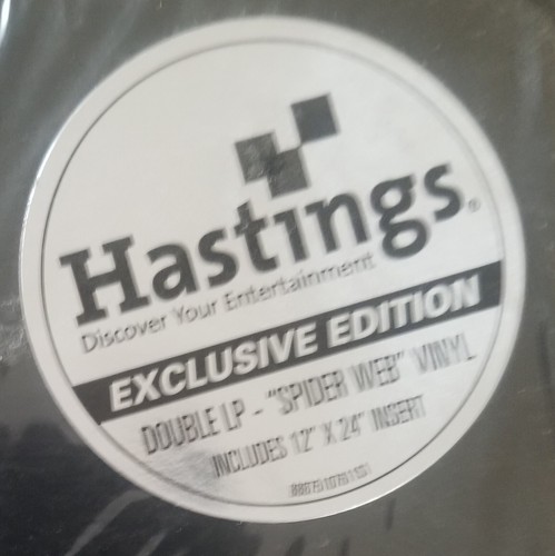 The Amazing Spider-Man (Original Score) US 2xLP "Spider Web" Hastings Variant V2 - Picture 2 of 14