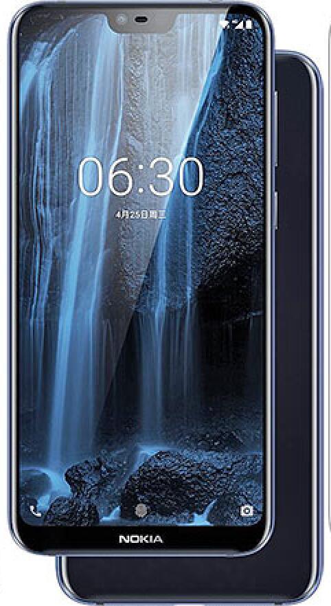 Original Nokia 6.1 Plus (Nokia X6) Dual SIM 16MP Phone 32/64GB ROM