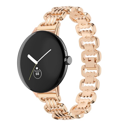 For Google Pixel Watch 1 2 3 Band Replace Strap Silicone Nylon Leather Bracelet - Picture 338 of 566