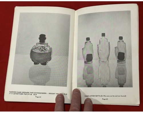 VINTAGE 1966 FRUIT JAR AND BOTTLE COLLECTOR BOOK BALLOU & ALLEY - 68 PAGES!! - Picture 4 of 11