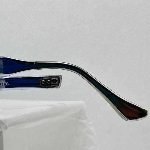 Vintage B&L Bausch Lomb Ladies Aluminum 5 1/4 Inch Ice Blue Temples - Picture 13 of 15