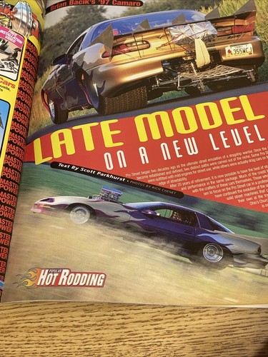 POPULAR HOT RODDING 2000 JAN - STIELOW, RAMJET, PONTIAC, BUICK - Picture 12 of 14