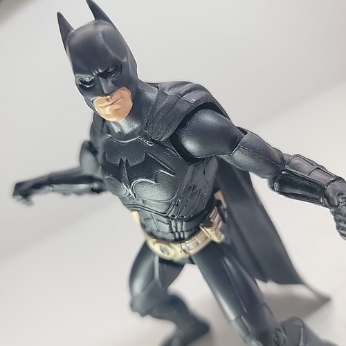 Batman Movie Masters Dark Knight Rises 6" Loose DC Universe Classics Mattel - Picture 5 of 6