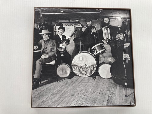 THE BAND THE BAND 2xCD 2xLP 7" BOX SET 2019 VINYL 8.0, SLEEVE 6.0 - Picture 3 of 19