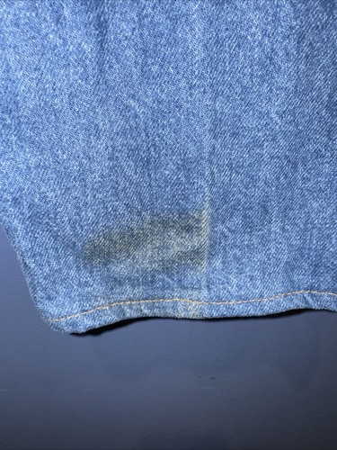 28 X 25 LEVI 1970 Empire Waist Baggy Tback Jeans, Distressed, Slash Pocket (12) - Picture 10 of 11
