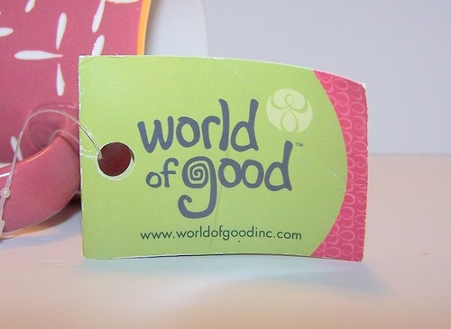 Cup Mug World of Good Inc Wax Poetic Ceramic Made in Vietnam Red - Picture 7 of 9