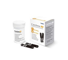 CareSens N Blood Glucose Test Strips (50 ct) - Only for CareSens N Family Met...